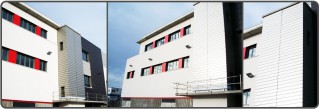 FACHADA PANEL COMPOSITE ALUCOBOND